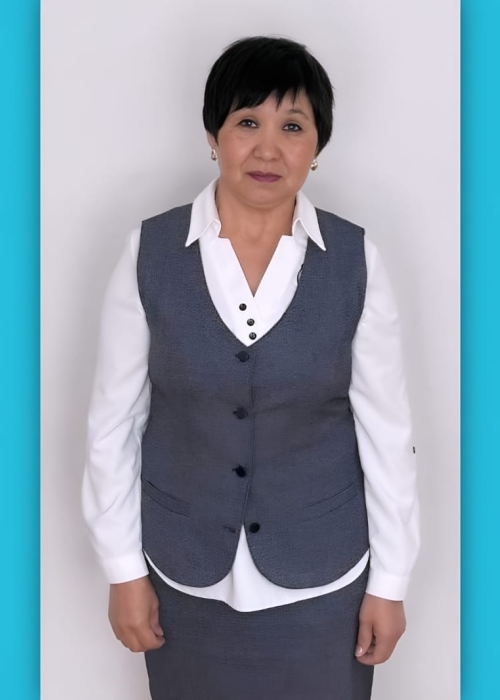 Алчанова Сияш Елюбаевна